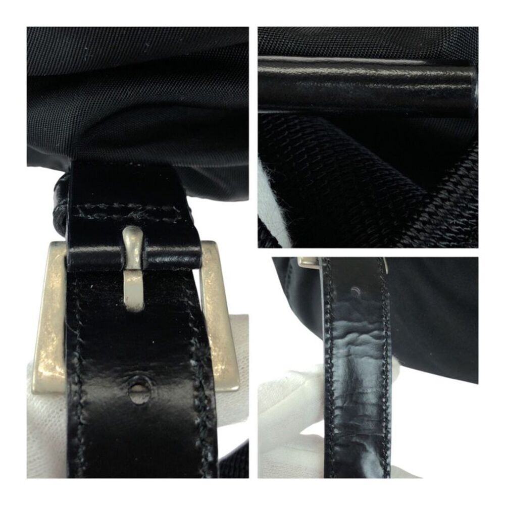 Prada Nylon Tessuto Logo Backpack - image 7
